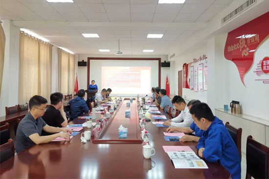 山東省交通運輸廳、山東鐵投集團領導一行到公司開展交通運輸新質生產力培育和發展情況調研